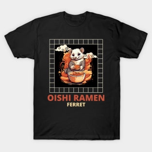 oishi ramen - ferret T-Shirt